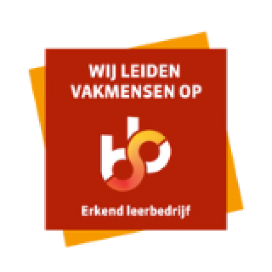 Wij zijn door SBB erkend als leerbedrijf. Dit betekent dat wij aan de voorwaarden voldoen om leerlingen volwaardige leerwerkplek te bieden.