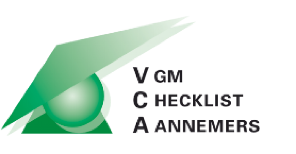 Kiwa heeft vastgesteld dat ons VGM-beheerssystemen en de toepassing daarvan voldoen aan VGM Checklist Aannemers, versie 2017/6.0